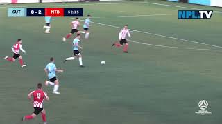 NPL NSW Mens Round 12 – Sutherland Sharks v Northbridge Bulls [upl. by Lerred633]