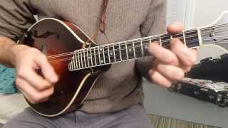 Forked Deer  Traditional Fiddle Tune on Mandolin [upl. by Richey]