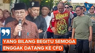 Pramono Balas Sindiran RK soal Sering Datangi CFD [upl. by Manvel]