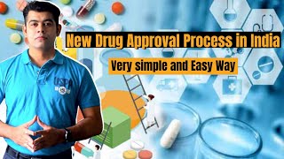 New Drug Approval Process in India I Hindi [upl. by Boelter]