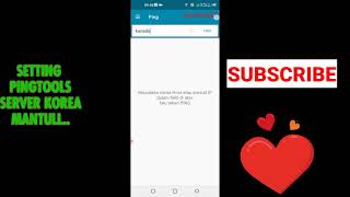 pingtools gojek Cara Setting Pingtools untuk Gojek Grab dan ojol [upl. by Eseerahs]