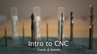 Intro to CNC  Part 5 Feeds amp Speeds [upl. by Weixel686]