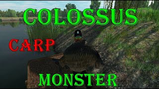 Fishing Planet  Carp Colossus Monster  Weeping Willow  Part 2 [upl. by Jarlath]