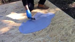 Liquid Jacket  Liquid Rubber Waterproofing Membrane Introduction [upl. by Thais]