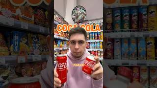 САМЫЙ мистический напиток CocaCola еда вкусно сладости напиток кола кокакола газировка [upl. by Amling326]