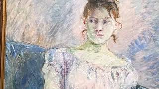 Berthe Morisot et l’Art du XVIII ème siècle [upl. by Llennahs959]