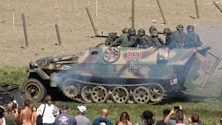 Experiencing the Largest DDay Reenactment in the US at DDay Conneaut [upl. by Inot]