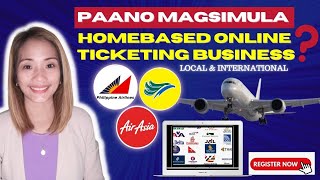 How to Start Homebase Online Ticketing Business  Travel and Tours [upl. by Neitsabes]