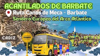 Los Caños de Meca  Acantilados de Barbate [upl. by Flagler]