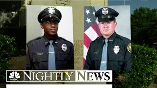 Two Mississippi Cops Killed In The Line Of Duty  NBC Nightly News [upl. by Sussna]