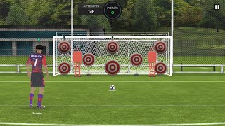 HOW TO TAKE PENALTY IN FIFA MOBILE HOW TO TAKE PENALTY IN FC MOBILE  FC MOBILE 24 NIGERIA [upl. by Kosse221]