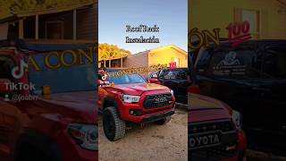 Roof Rack tacoma trd foryou fyp parati taconation toyota mamalonas truck toyotasmamalonas [upl. by Paynter]