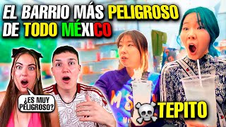 🇲🇽 TEPITO es ¿EL BARRIO MAS PELIGROSO de MÉXICO😱 MIS SOBRINOS REACCIONAN 🇪🇸 [upl. by Elleynod681]