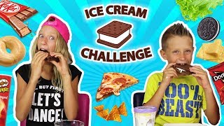 IceCream Sandwich Challenge [upl. by Messere36]