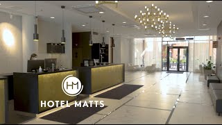 Welcome to Hotel Matts 30s [upl. by Chiquia]