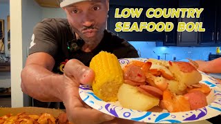 Low Country Seafood Boil Southern Delight [upl. by Nordine23]