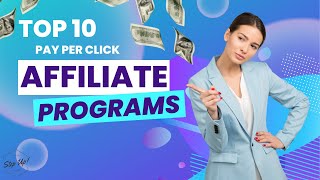 10 Best Pay Per Click Affiliate Programs  Earn UpTo 30 RPM  Get Paid To Click On PPC Ads [upl. by Yelsnya768]