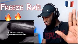 Freeze Raël  Freeze Corleone  FRENCH RAP REACTION w ENGLISH LYRICS [upl. by Wiencke]