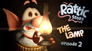 RATTIC  THE LAMP  Season 1 Episode 2  NEW 3D Animated Funny Cartoon Series FULL HD [upl. by Terrag71]