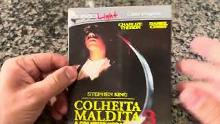 DVD COLHEITA MALDITA 3 COLHEITA URBANA [upl. by Niamart801]