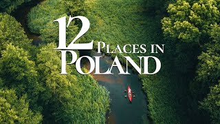 12 Most Beautiful Places to Visit in Poland 4K 🇵🇱  Things to See in Poland [upl. by Neltiak375]