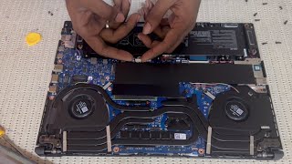 ASUS TUF Dash F15 FX517 Upgrade and Disassembly [upl. by Orimlede]