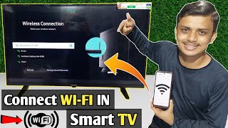 Connect WIFI in Samsung smart TV  How to connect WiFi in Samsung TV  WIFI connect in smart TV [upl. by Bogoch]