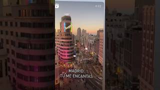 Nos encanta 😍 MADRID🇪🇸alegriascubitavlogs europeantravel madrid [upl. by Idoux]