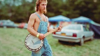 Wayland the Nomadic Banjo Shredder at Jerry Jam 2017 [upl. by Davenport549]