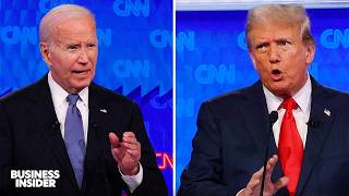 Biden Trump debate abortion access and Roe v Wade ruling during CNN Presidential Debate [upl. by Alanah]