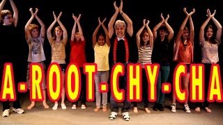 A Root Chy Cha Tooty Ta Dance Childrens Song Kids Song by The Learning Station [upl. by Barhos]