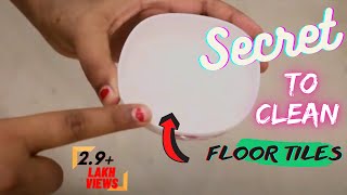 How To Clean Floor Tiles In Hindi [upl. by Forras]