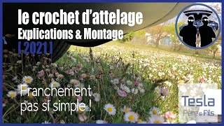 Le crochet d’attelage  Explications amp Montage Tesla Modèle 3  2021  Franchement pas si simple [upl. by Justis]