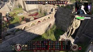 IL PALAZZO DI CAZADOR  BALDURS GATE 3  GAMEPLAY  ITA [upl. by Saenihp]