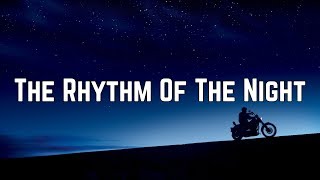 Corona  The Rhythm Of The Night Lyric Video [upl. by Yemiaj4]