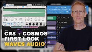 Waves New Sampler CR8  Cosmos  Get your samples in shape [upl. by Ecirtal647]