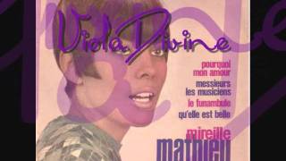 Messieurs les musiciens  Mireille MATHIEU  inédit [upl. by Carilyn146]