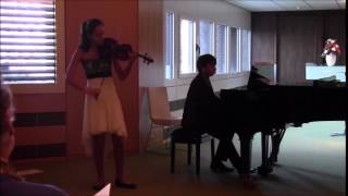 Romanza Andaluza Op 22  P de Sarasate [upl. by Ellsworth446]