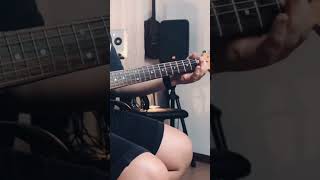 DNCE  Kissing Strangers ft Nicki Minaj COVER dnce kissingstrangers nickiminaj guitar [upl. by Magel]