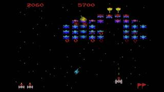 The Game Replay Galaxian Part 2 [upl. by Kauppi355]