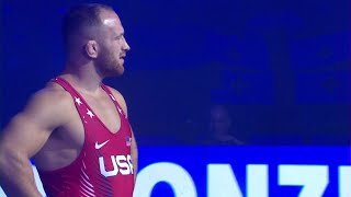 Kyle Frederick SNYDER USA vs Abdulrashid SADULAEV AIN  Seniors World Championships 2023  Bron [upl. by Dub462]