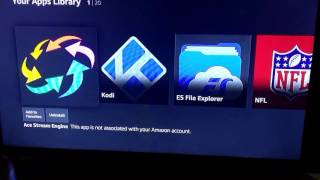 How to Use Acestream on Amazon Fire Sticks with Kodi [upl. by Sihunn]