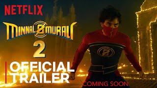 Minnal Murali 2  Official Trailer  Tovino  Minnal Murali 2 Release Date Update  Netflix India [upl. by Marianne]