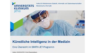 Künstliche Intelligenz in der Medizin [upl. by Eilrahs615]