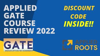 Applied Gate Course Review  Gate Computer Science 2022 [upl. by Zoeller832]