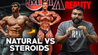 Natural Bodybuilding Or Steroids Bodybuilding  Which Is Best   The Reality  Exposed [upl. by Sherrer429]