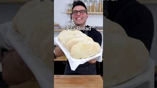 Homemade Pita Bread [upl. by Sonitnatsnoc]