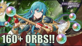 160 ORBS Attuned Eirika Summons Fire Emblem Heroes [upl. by Ezequiel751]