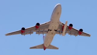 Virgin Orbit Departs Mojave on First Launch Attempt [upl. by Rimahs]