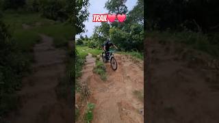 Trail Ride❤️❤️ Subscribe For More mtb trail shorts [upl. by Iru]